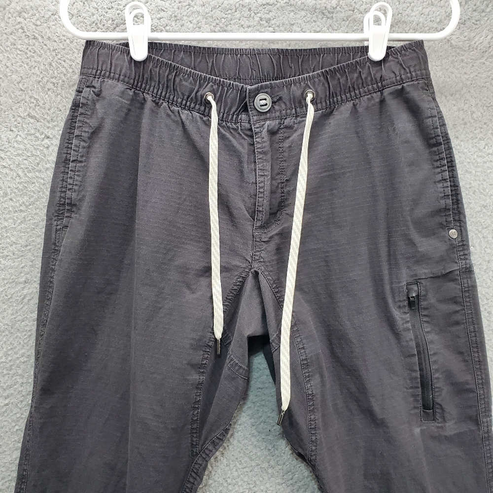 Vuori Ripstop Climber Pants Mens Medium Gray V412 - Picture 3 of 11